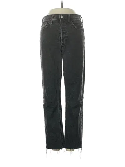 Pre-owned Denim Forum Jeans In Black