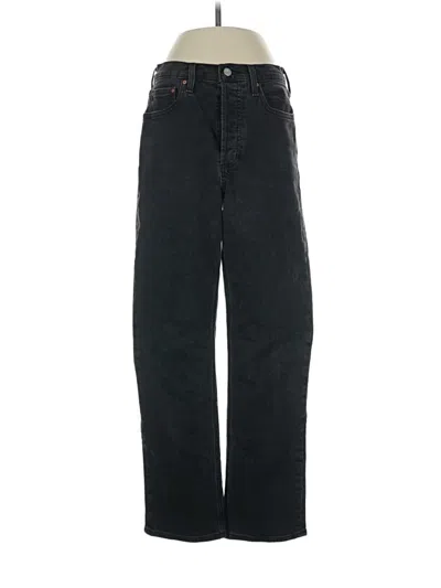 Pre-owned Denim Forum Jeans In Black