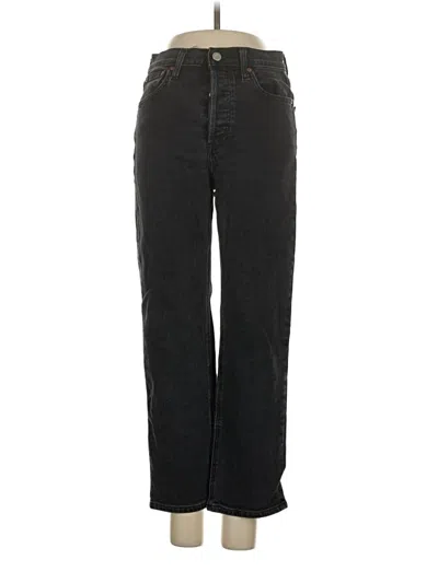 Pre-owned Denim Forum Jeans In Black