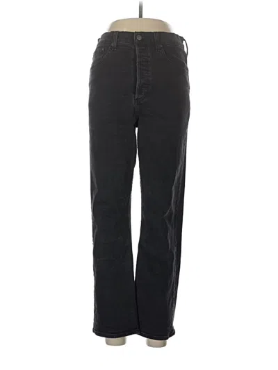 Pre-owned Denim Forum Jeans In Black