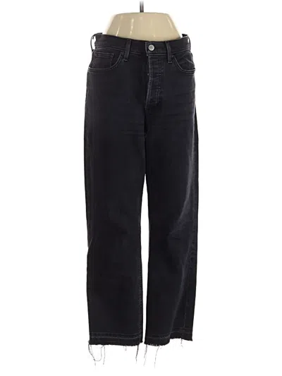 Pre-owned Denim Forum Jeans In Black