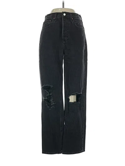 Pre-owned Denim Forum Jeans In Black