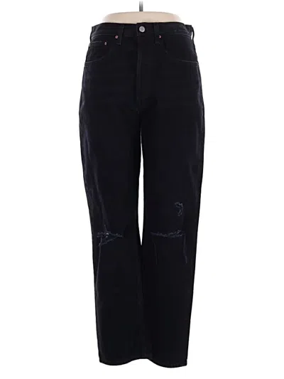 Pre-owned Denim Forum Jeans In Black