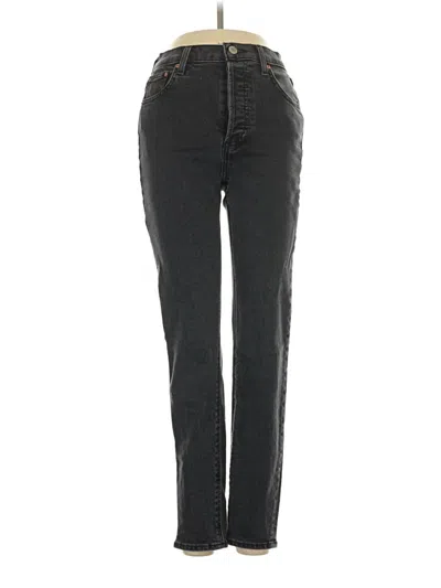 Pre-owned Denim Forum Jeans In Black