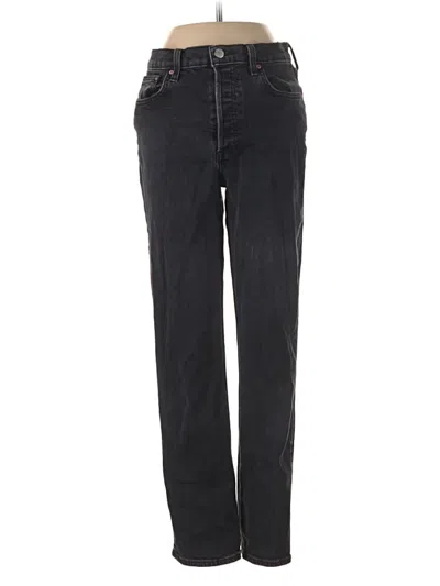 Pre-owned Denim Forum Jeans In Black