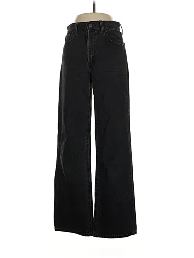Pre-owned Denim Forum Jeans In Black