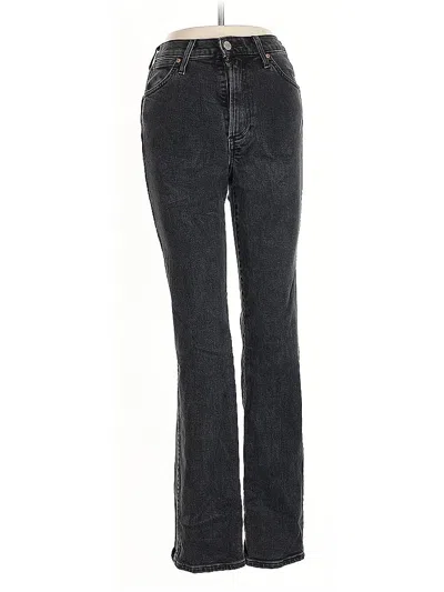 Pre-owned Denim Forum Jeans In Black