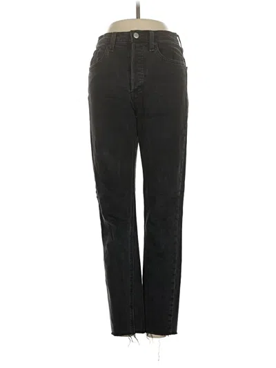 Pre-owned Denim Forum Jeans In Black