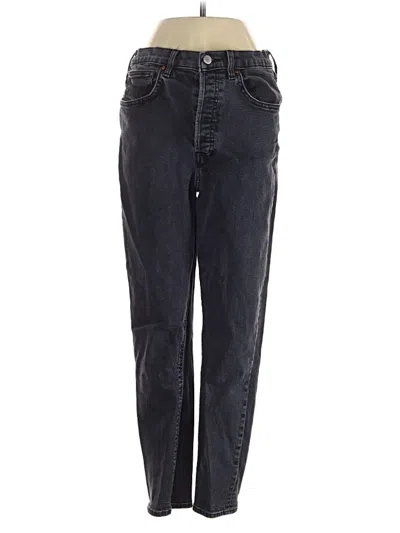 Pre-owned Denim Forum Jeans In Black