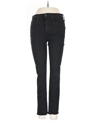 Pre-owned Denim Forum Jeans In Black