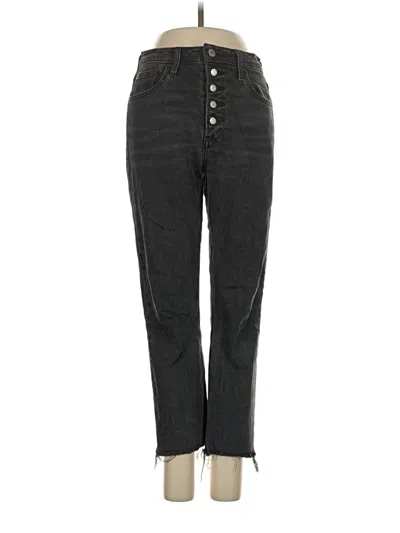 Pre-owned Denim Forum Jeans In Black