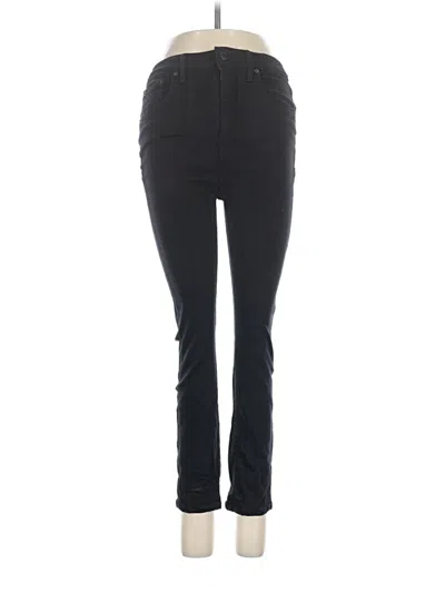 Pre-owned Denim Forum Jeans In Black