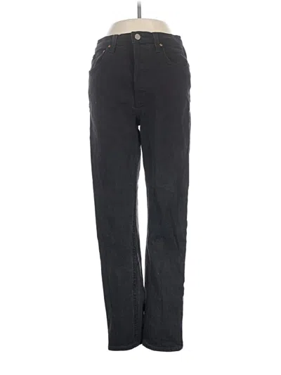Pre-owned Denim Forum Jeans In Black