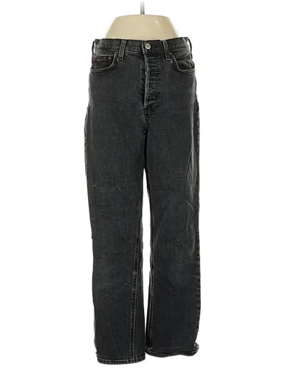 Pre-owned Denim Forum Jeans In Black