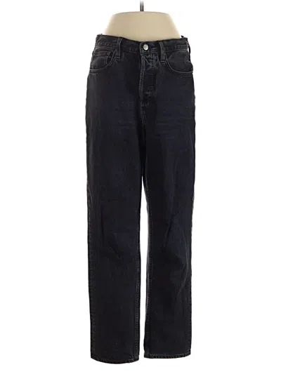 Pre-owned Denim Forum Jeans In Black