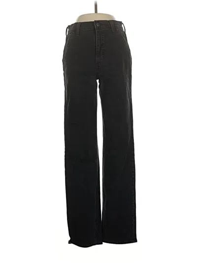 Pre-owned Denim Forum Jeans In Black