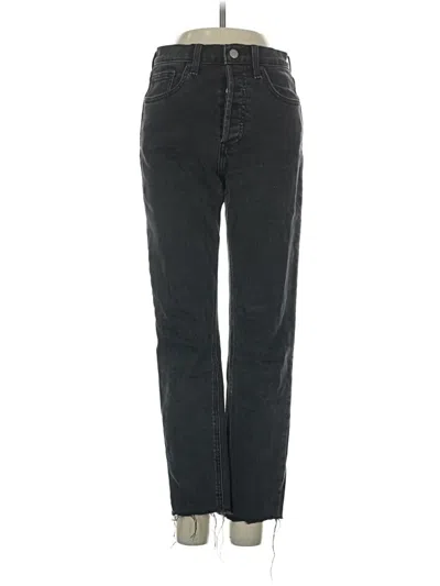 Pre-owned Denim Forum Jeans In Black