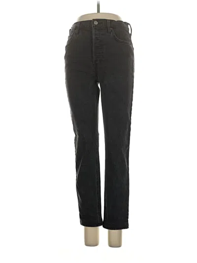 Pre-owned Denim Forum Jeans In Black