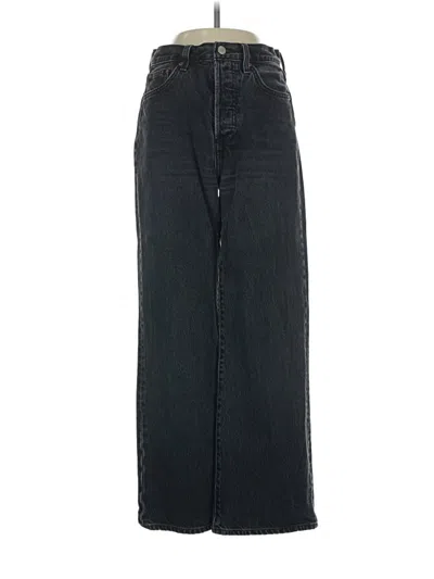Pre-owned Denim Forum Jeans In Black