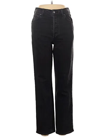Pre-owned Denim Forum Jeans In Black