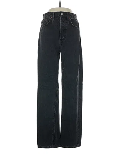 Pre-owned Denim Forum Jeans In Black