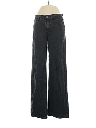 Pre-owned Denim Forum Jeans In Black