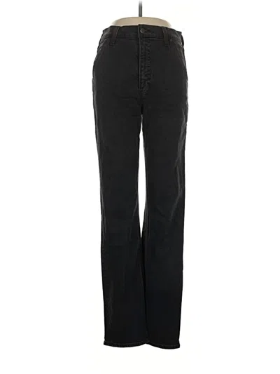Pre-owned Denim Forum Jeans In Black