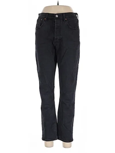 Pre-owned Denim Forum Jeans In Black