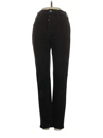Pre-owned Denim Forum Jeans In Black