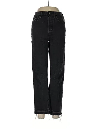Pre-owned Denim Forum Jeans In Black