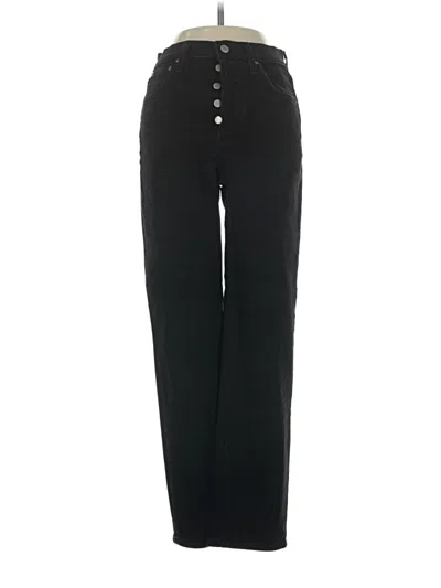 Pre-owned Denim Forum Jeans In Black