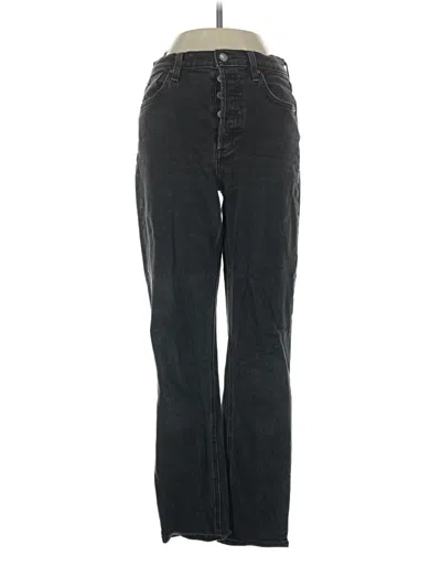 Pre-owned Denim Forum Jeans In Black