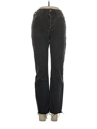 Pre-owned Denim Forum Jeans In Black
