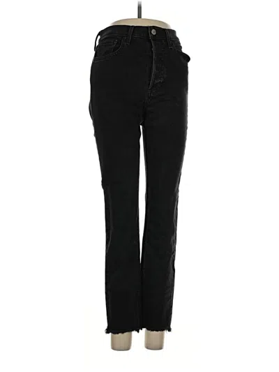 Pre-owned Denim Forum Jeans In Black