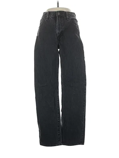 Pre-owned Denim Forum Jeans In Black