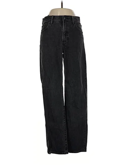 Pre-owned Denim Forum Jeans In Black