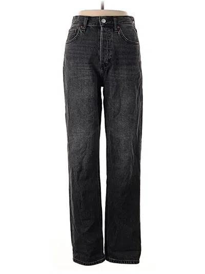 Pre-owned Denim Forum Jeans In Black