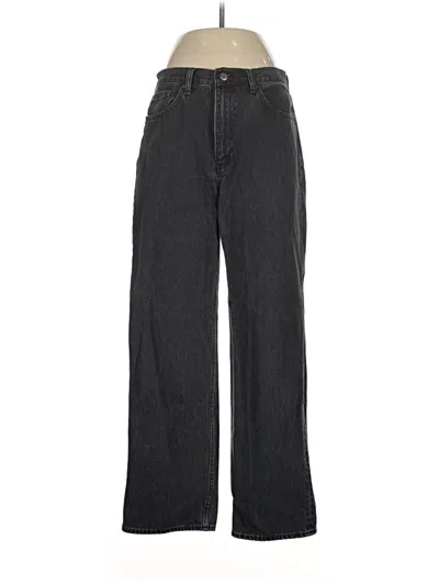 Pre-owned Denim Forum Jeans In Black
