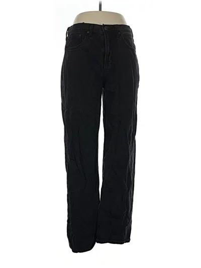 Pre-owned Denim Forum Jeans In Black