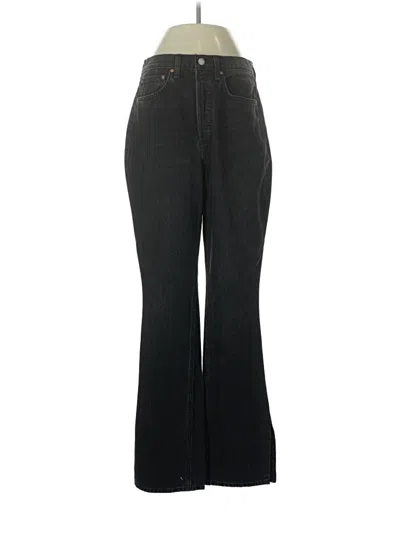 Pre-owned Denim Forum Jeans In Black
