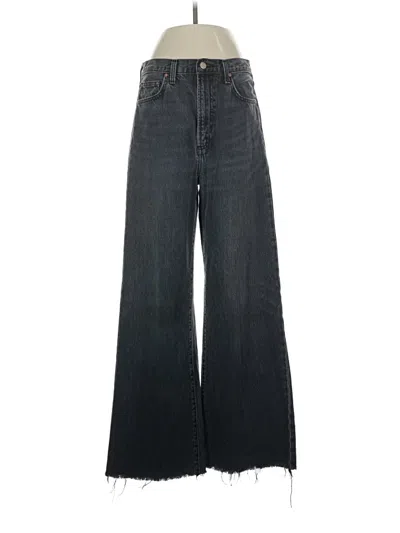Pre-owned Denim Forum Jeans In Black