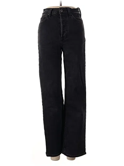 Pre-owned Denim Forum Jeans In Black