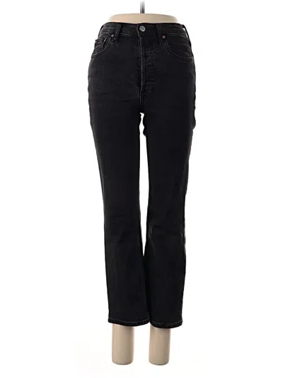 Pre-owned Denim Forum Jeans In Black