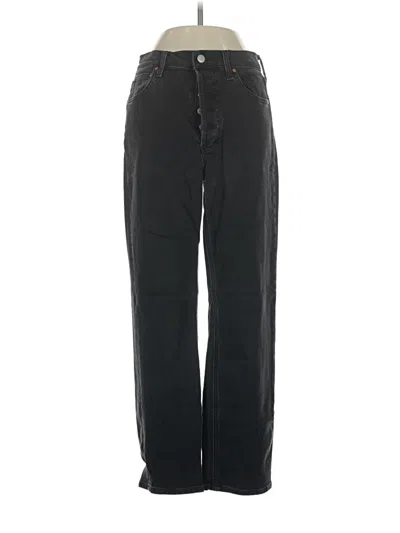 Pre-owned Denim Forum Jeans In Black