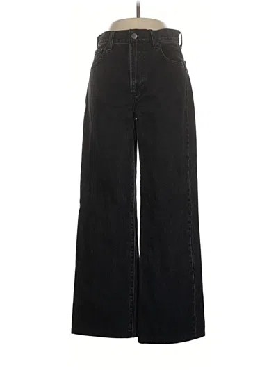 Pre-owned Denim Forum Jeans In Black