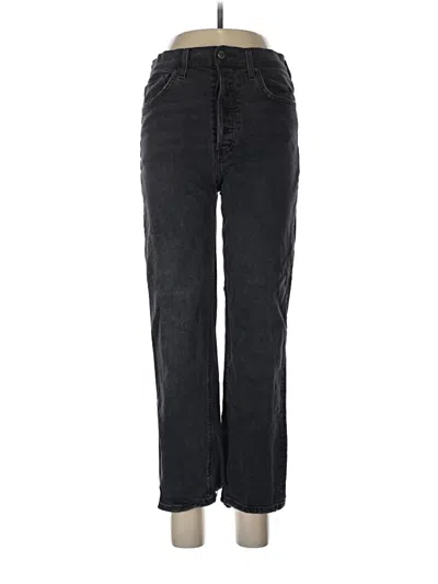 Pre-owned Denim Forum Jeans In Black
