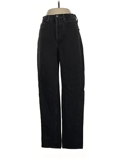 Pre-owned Denim Forum Jeans In Black