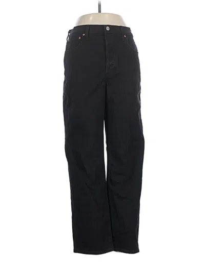 Pre-owned Denim Forum Jeans In Black