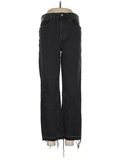 Pre-owned Denim Forum Jeans In Black