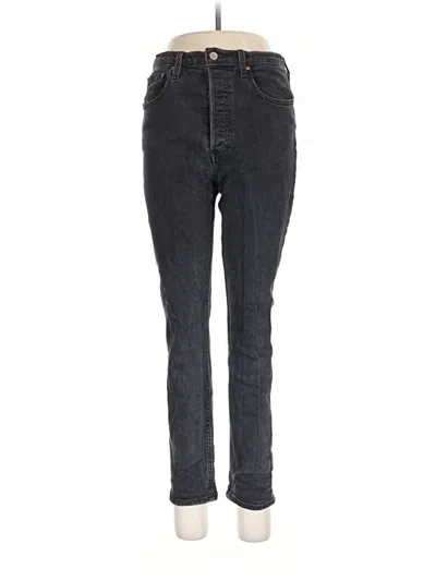 Pre-owned Denim Forum Jeans In Black
